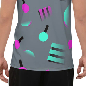 เสื้อกล้ามผู้ชายแบบสั่งทำสำหรับออกกำลังกาย กีฬา ฟิตเนส ผ้าฝ้ายและสแปนเด็กซ์คุณภาพสูง ดีไซน์ปรับแต่งได้สำหรับฟิตเนส โยคะ และสวมใส่ลำลอง - Product Image 4
