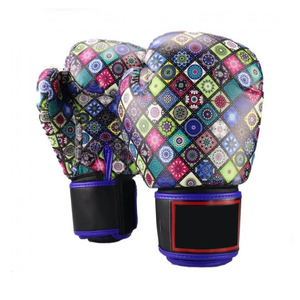 Guantes de Boxeo Profesionales de Piel de Vacuno Genuina, Estilo Encaje, 14oz, para MMA, Servicio OEM/ODM, Personalizables - Product Image 3