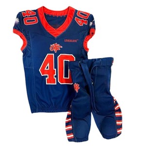 Nueva Llegada DANZY SPORTS Camiseta de Fútbol Americano sin Mangas Transpirable Talla Grande 100% Poliéster Tallas Personalizables Unisex - Product Image 3