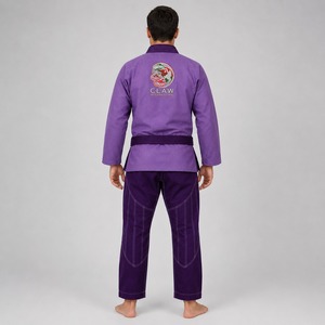 Nuevo Kimono de Jiu Jitsu Personalizado, Uniforme de BJJ de Poliéster/Algodón de Alta Calidad, Color Personalizado, Servicio OEM, Ligero, Transpirable y de Secado Rápido - Product Image 4