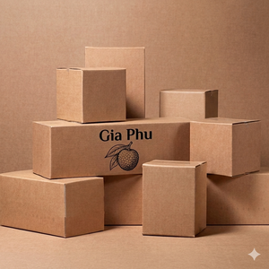 Custom 4mm Biodegradable Corrugated Thick Paper Boxes Eco Friendly <b>Packaging</b> with Custom Size Color Logo <b>Printing</b> - Product Image 4