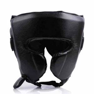 Kit de boxe en cuir personnalisé pour hommes, gants d'entraînement, casque de protection, shorts de boxe, équipement sportif, fourniture OEM ODM pour la boxe - Product Image 5