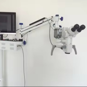 MICROSCOPIO DENTAL BASCULANTE INSTRUMENTO DENTAL MICROSCOPIO OPERATIVO DENTAL MONTAJE DE PISO .. - Product Image 1