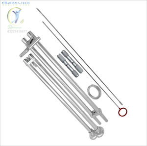Wholesale Veterinary Embryotome Fetatome <b>Set</b> Stainless Steel Reusable Cattle Obstetrics Instrument for Livestock <b>Farming</b> - Product Image 3