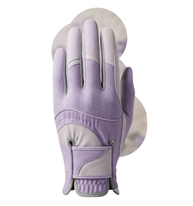 Gant de golf personnalisé en cuir véritable pour droitier, OEM/ODM, unisexe, antidérapant, fermeture auto-agrippante, vente en gros de gants de golf - Product Image 4