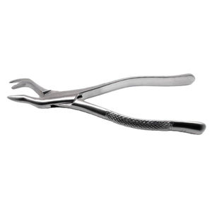 Pinzas de Extracción Quirúrgicas Dentales Manuales Reutilizables de Acero Inoxidable para Molares Superiores y Caninos Superiores Shuja Surgico - Product Image 6