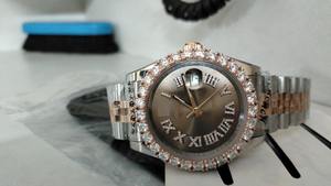 นาฬิกาเพชรธุรกิจสุดหรูคุณภาพเยี่ยมสำหรับผู้ชาย พร้อมหน้าปัดแสดงวันที่ เหมาะสำหรับการประชุม ราคาดีที่สุดในตลาด - Product Image 2