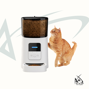 Distributeur automatique de nourriture pour animaux de compagnie Sudex Tuya, compatible chien et chat, avec application mobile WiFi, contrôle à distance par microchip, bol d'alimentation intelligent 6L - Product Image 6