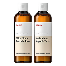 For Manyo Factory Tonico Ampoule Bifida Biome Scontato 210ml con Acido Ialuronico Liquido, 2 pz. Ingredienti - Product Image 1