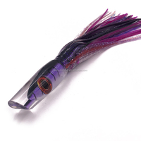 Leurre de pêche en haute mer en résine pour la pêche à la traîne, ciblant le marlin, le thon, le mahi-mahi, le wahoo, le poisson-planeur, les gros poissons, pour la pêche au bar, au saumon et au brochet
