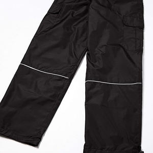 Men's <b>Waterproof</b> Nylon Cargo Pants Lightweight Quick Dry Outdoor Hiking <b>Trousers</b> Baggy Techwear Streetwear Track Jogger Pants - Product Image 3