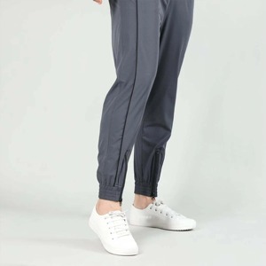 Bulk Wholesale Jogger Pants Custom Canvas <b>Elastic</b> Waist Mid Rise Sweatpants Casual Streetwear <b>Trousers</b> Factory - Product Image 3