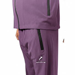 ชุดวอร์มดีไซน์ล่าสุดปี 2026 ชุดวอร์มผู้ชาย ชุดวอร์มปักโลโก้ ชุดวอร์มออกกำลังกาย ชุดกีฬา ชุดวอร์มแบบ unisex - Product Image 5