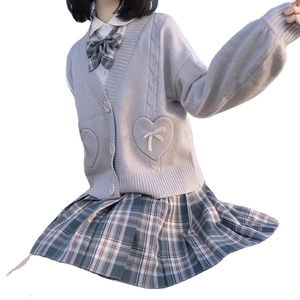 ชุดเครื่องแบบนักเรียนเสื้อยืดแขนสั้นสำหรับเด็กผู้ชายเด็กผู้หญิงชุดเสื้อผ้ากางเกงกระโปรงจีบ - Product Image 3