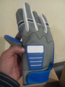 Custom Padded Baseball Batting <b>Gloves</b> for Left Handed Training Sizes XXL XL Manufacturer - Product Image 3