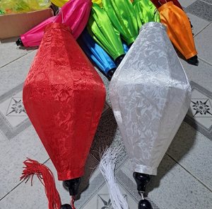 Lanterne en bambou faite à la main, écologique, thème féerique, colorée, traditionnelle du Nouvel An chinois, décoration suspendue pour la maison, Quang Nam 99D - Product Image 5