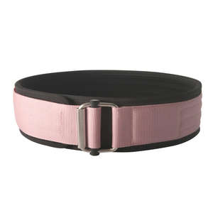 Nuevo Cinturón de Levantamiento de Pesas de Cuero Ajustable y Protector para Gimnasio, Diseño Personalizado, Color Sólido, Última Tendencia - Product Image 3