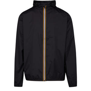 Chaqueta deportiva cortavientos para hombre, para primavera/verano, con cremallera, impermeable, con diseño sin cuello. - Product Image 1