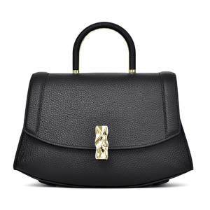 AZORES SPORTS Bolso Tote Casual de Cuero Genuino, Duradero, con Correa Extraíble, Cierre de Cremallera, Gran Capacidad, Estilo Clásico para Mujer - Product Image 1