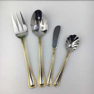 Ensemble de couverts en métal de style coréen, réutilisables, adaptés au contact alimentaire, en acier inoxydable de qualité supérieure, style personnalisable - Product Image 2