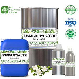 Hidrolato de Jazmín de Grado Cosmético, Agua Floral para Formulaciones de Cuidado Personal, Fragancias y Desarrollo de Productos de Belleza, 5 kg - Product Image 2