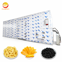 ORME Voedseldroger Dehydrator Chili Abrikozen Droogmachine Industriële Voedsel- en Fruitdroger