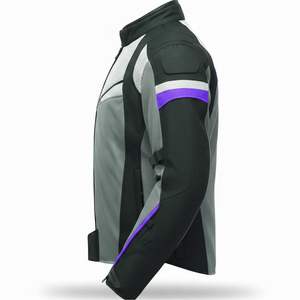 Nueva Chaqueta de Motociclismo Impermeable de Alta Calidad, Unisex, Tallas Grandes, Transpirable, de Secado Rápido, con Estampado, Recubierta de Codura, Cuello Alto, Corte Ajustado - Product Image 4
