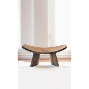 Handcrafted Pine <b>Wood</b> Ergonomic Kneeling <b>Bench</b> with <b>Storage</b> - Wholesale - Product Image 4