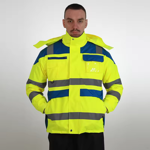 Vêtements de travail personnalisés en gros pour hommes, salopettes, pantalons, uniformes de sécurité pour la construction, tenues de travail pour hommes - Product Image 1