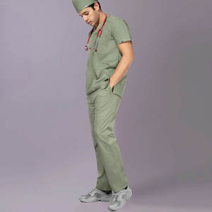 Uniforme Médico Unisex Personalizado de Diseño Profesional, Uniforme de Trabajo a Precio Económico - Product Image 2