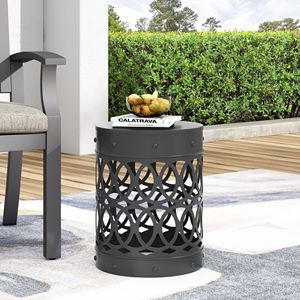 Grande Tavolino da Esterno in Metallo per Spazi All'aperto - Product Image 3
