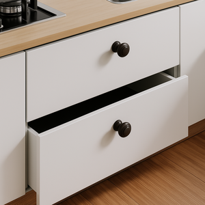 Zinc Alloy Concentric Cabinet <b>Knob</b> OEM Available Hardwares Materials <b>Drawer</b> <b>Pull</b> Handle Wardrobe Dresser Easy Install - Product Image 6