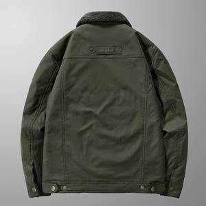 Chaquetas para Hombre, Abrigos Acolchados, Chaquetas de Invierno Térmicas, Gruesas, Forradas de Felpa, Cálidas - Product Image 3