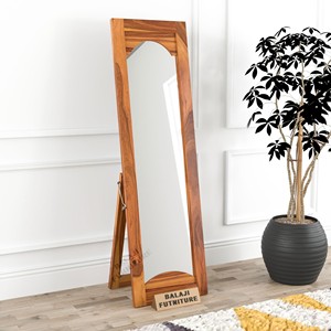 Sheesham Wood Wall <b>Mirrors</b> <b>Walnut</b> Brown Premium Traditional Design Eco-friendly Handmade Durable Lightweight OEM Custom - Product Image 4