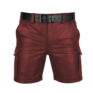 กางเกงหนังผู้ชายราคาส่งถูก คุณภาพพรีเมียม ขายดี ทรงปกติ - Product Image 3