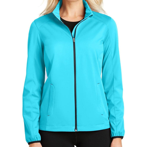 Women's Outdoor Softshell Coat Warm Breathable Water Resistant Lightweight Hooded Zip <b>Jacket</b> for Hiking Camping Walking Fitness - Product Image 1