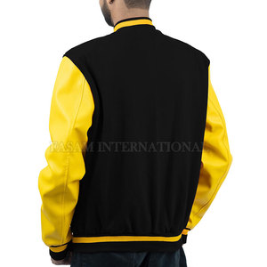 Waterproof New Arrival <b>Men</b> Letterman Winter <b>Jacket</b> Latest Design <b>Men</b> Letterman <b>Jacket</b> For Adults - Product Image 5