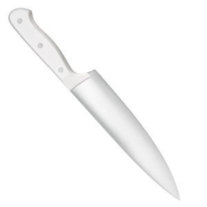 Cuchillos de Chef de Acero Inoxidable, Cuchillos de Cocina Profesionales con Mango Ergonómico Negro y Hoja Afilada para Carne, Verduras y Alimentos - Product Image 3