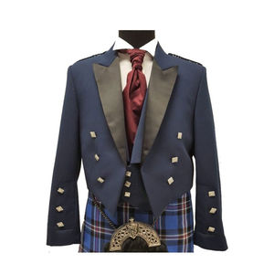 Chaqueta y Chaleco Prince Charlie, Hechos con el Mejor Material para la Temporada de Primavera, Colocación del Logotipo Frontal, Material 100% de Alta Calidad - Product Image 6