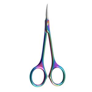 กรรไกรผ่าตัดเรนโบว์ สแตนเลสสตีล ปลายโค้ง สำหรับการตัดที่แม่นยำ - Product Image 1