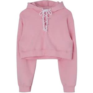 Vente en gros de vêtements de sport décontractés pour femmes de qualité supérieure personnalisés sweat à capuche solide dernière conception respirant à séchage rapide sweats bas - Product Image 1