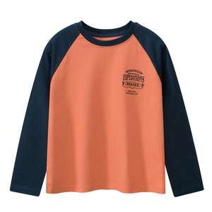 男の子秋ヨーロッパアメリカンスタイル漫画パターン100% コットン長袖2ピース衣装セット - Product Image 1