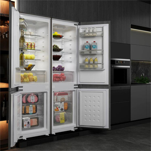 Refrigerador Doble Puerta Empotrable Comercial para el Hogar, Venta Directa de Fábrica - Product Image 2