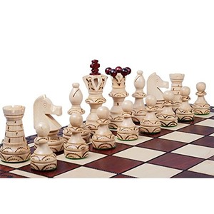 Premium Handcrafted Teak <b>Wood</b> <b>Chess</b> <b>Set</b> - Wholesale B2B - Product Image 4