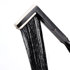Kit de pinces à extensions capillaires en acier inoxydable de haute qualité - Outils d'installation légers et très tendance - Product Image 5