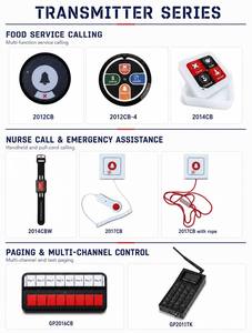 โปรโตคอล POCSAG Flex รองรับเครื่องเรียกแบบตัวอักษรและตัวเลข รองรับซอฟต์แวร์ที่พัฒนาขึ้นเอง เครื่องเรียกแบบไร้สายสำหรับการเรียกพนักงานฉุกเฉิน - Product Image 6