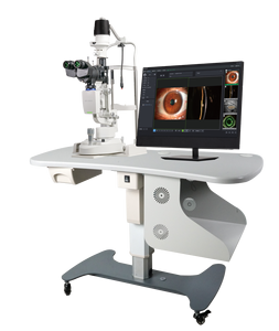 Sistema de Imagem Oftalmológica de Alta Qualidade com Lâmpada de Fenda <span class=keywords><strong>Digital</strong></span> de Grau Médico Certificado CE ISO, Imagem CCD, WELLSIGHT PL-300 LED - Product Image 2