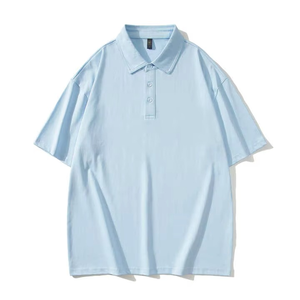 เสื้อยืดผู้ชายคุณภาพสูง ผ้าคอตตอนถัก 100% แขนสั้น ทรงหลวม พิมพ์ลาย แห้งเร็ว ไม่เป็นขุย รับสั่งทำ - Product Image 4