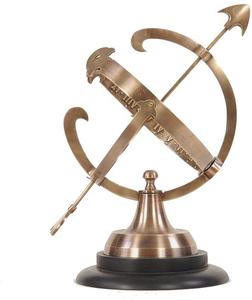 Globo de esfera armilar náutico personalizado de diseño marino náutico de alta calidad con proveedores de soporte India - Product Image 3