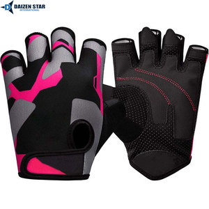 Premium Unisex Lightweight Fitness Gym <b>Gloves</b> for Weightlifting Bodybuilding Anti-Slip Breathable Half-Finger <b>Training</b> - Product Image 5